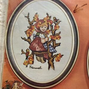✨NWT✨ Brand New in Package Hummel Little Girl Needlepoint Kit